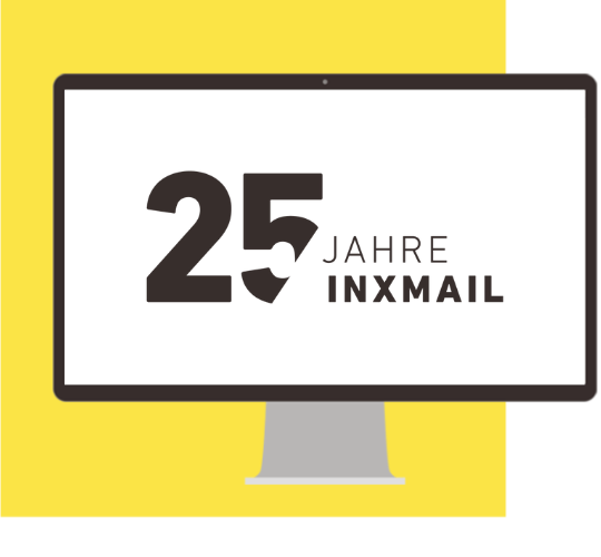 25 Jahre Inxmail 